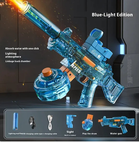 Light UMP45 Electric Water Gun